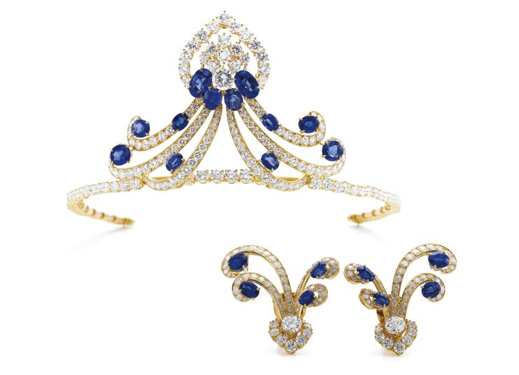 王室風(fēng)華 藍(lán)寶石珠寶的永恒璀璨與象征意義